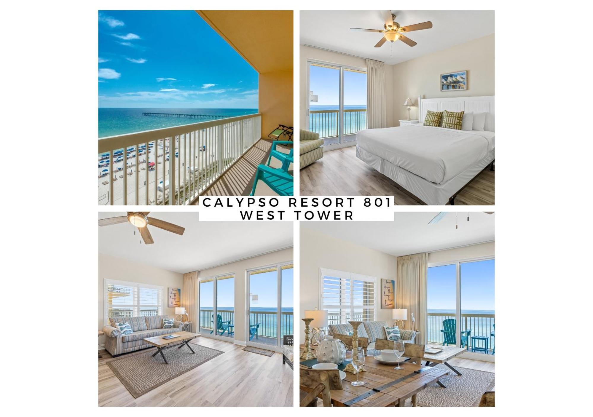 Calypso Resort And Towers #801-W By Book That Condo 파나마 시티 외부 사진